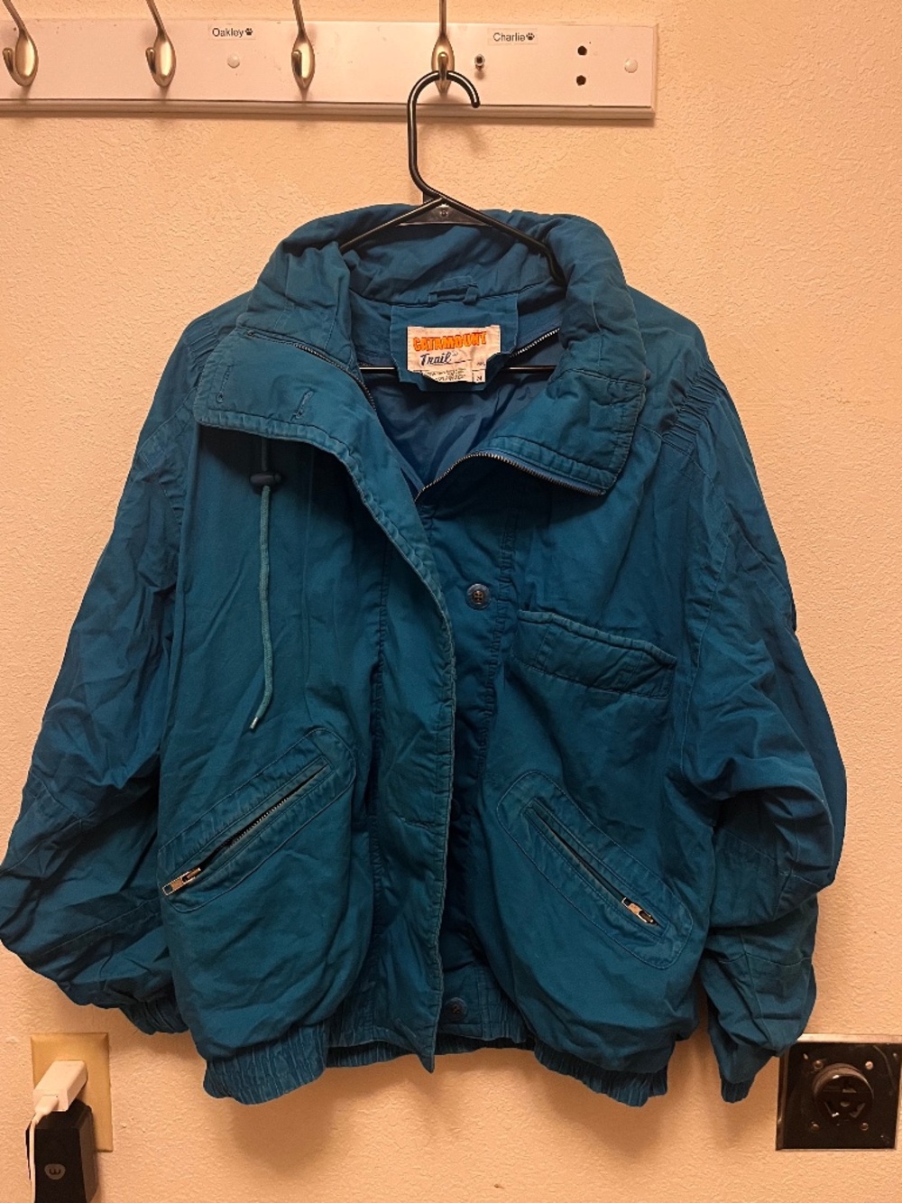 Catamount Trail Vintage Coat 80's Size Medium